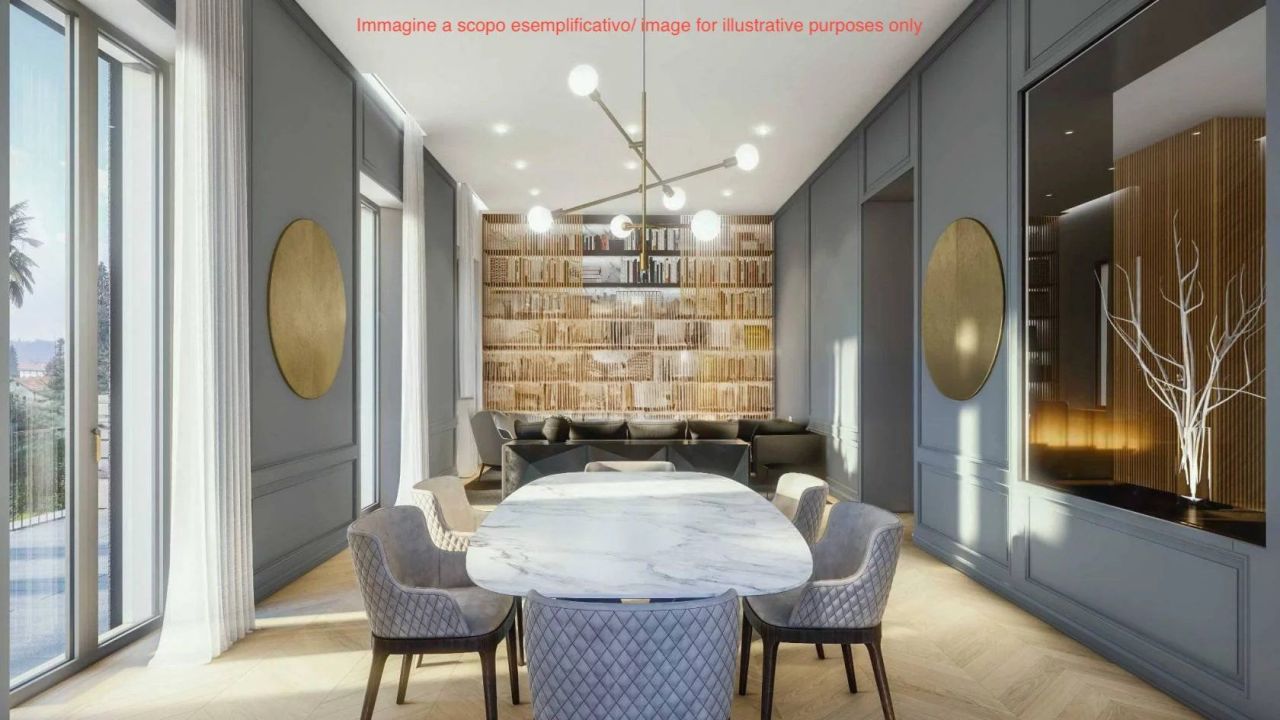 Villa en Malnate, Italia, 1 200 m² - imagen 10