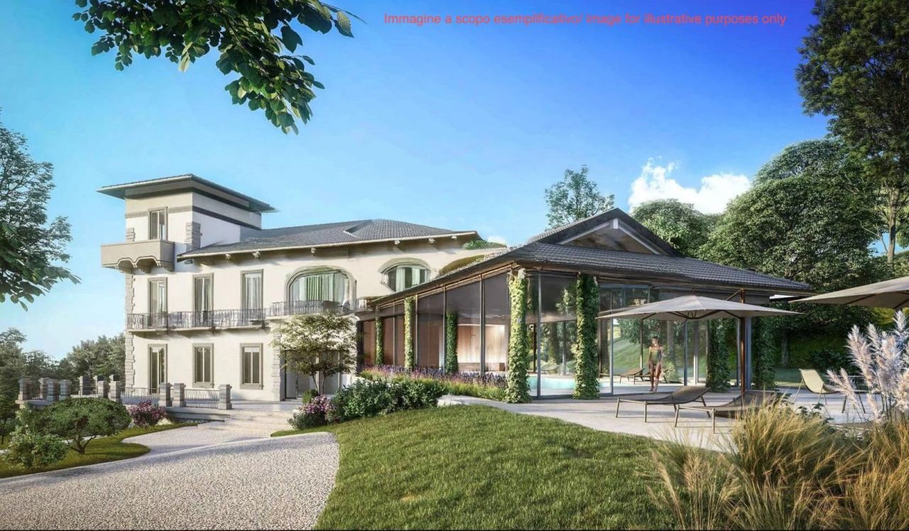 Villa en Malnate, Italia, 1 200 m² - imagen 12