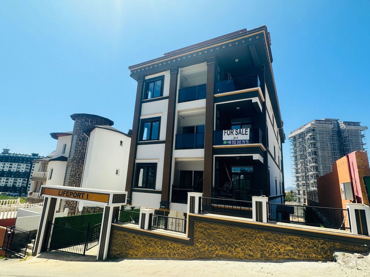 Wohnung in Alanya, Türkei, 70 m² - Foto 14