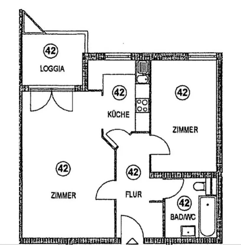 Appartamento a Berlino, Germania, 79 m² - foto 17