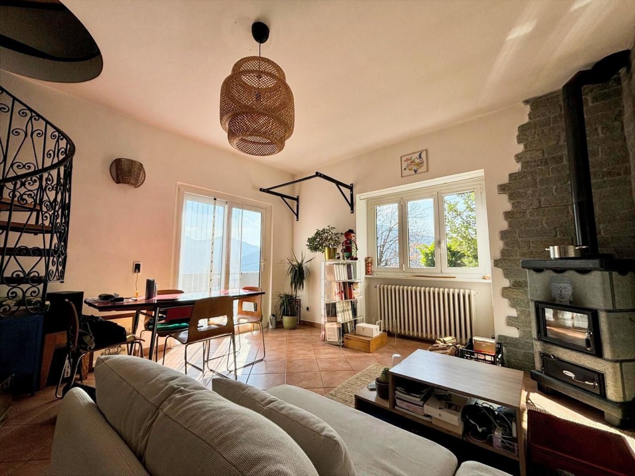 Villa in Valsolda, Italien, 110 m² - Foto 1