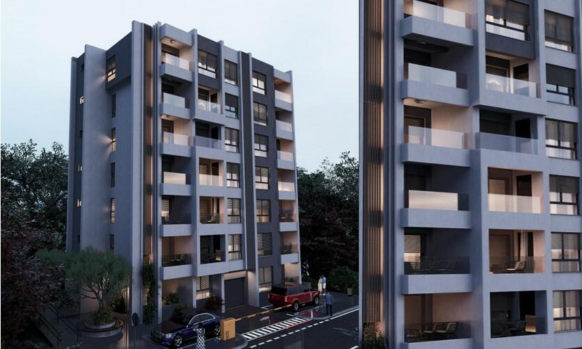 Flat in Bar, Montenegro, 44 m² - picture 1