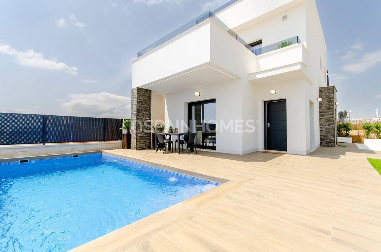 Villa a Bigastro, Spagna, 140 m² - foto 1