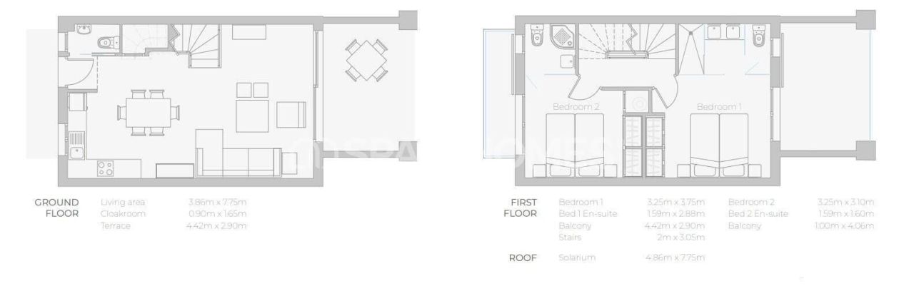 Townhouse Cuevas del Almanzora, Spagna, 100 m² - foto 14