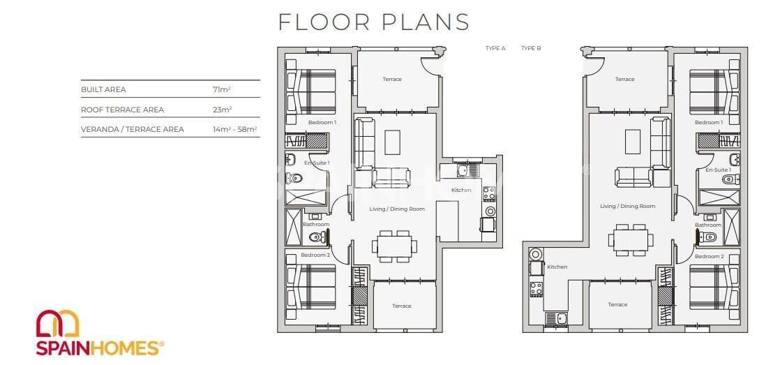 Apartment Pulpí, Spain, 71 m² - picture 15