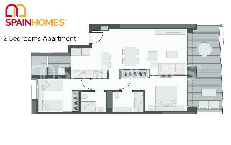 Appartamenti a Benidorm, Spagna, 135 m² - foto 16