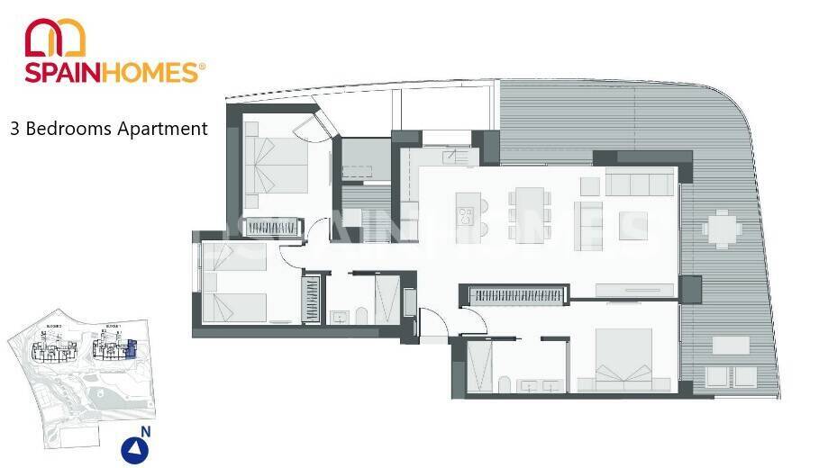 Apartamento en Benidorm, España, 108 m² - imagen 17