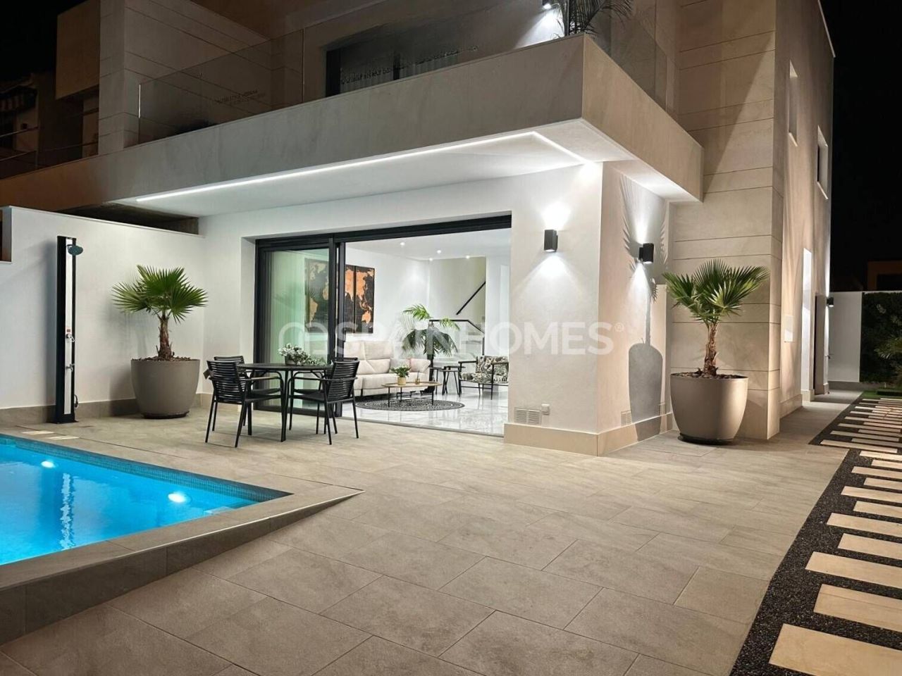 Villa in San Pedro del Pinatar, Spanien, 160 m² - Foto 17