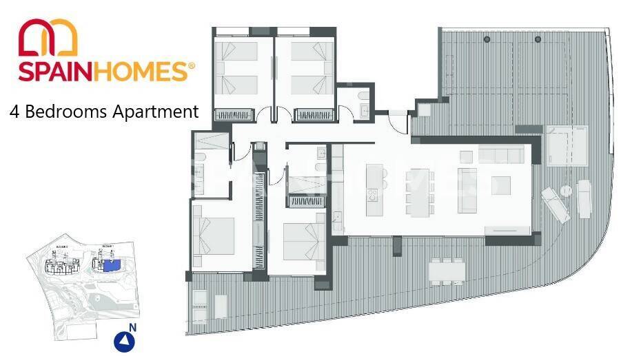 Apartamento en Benidorm, España, 108 m² - imagen 18