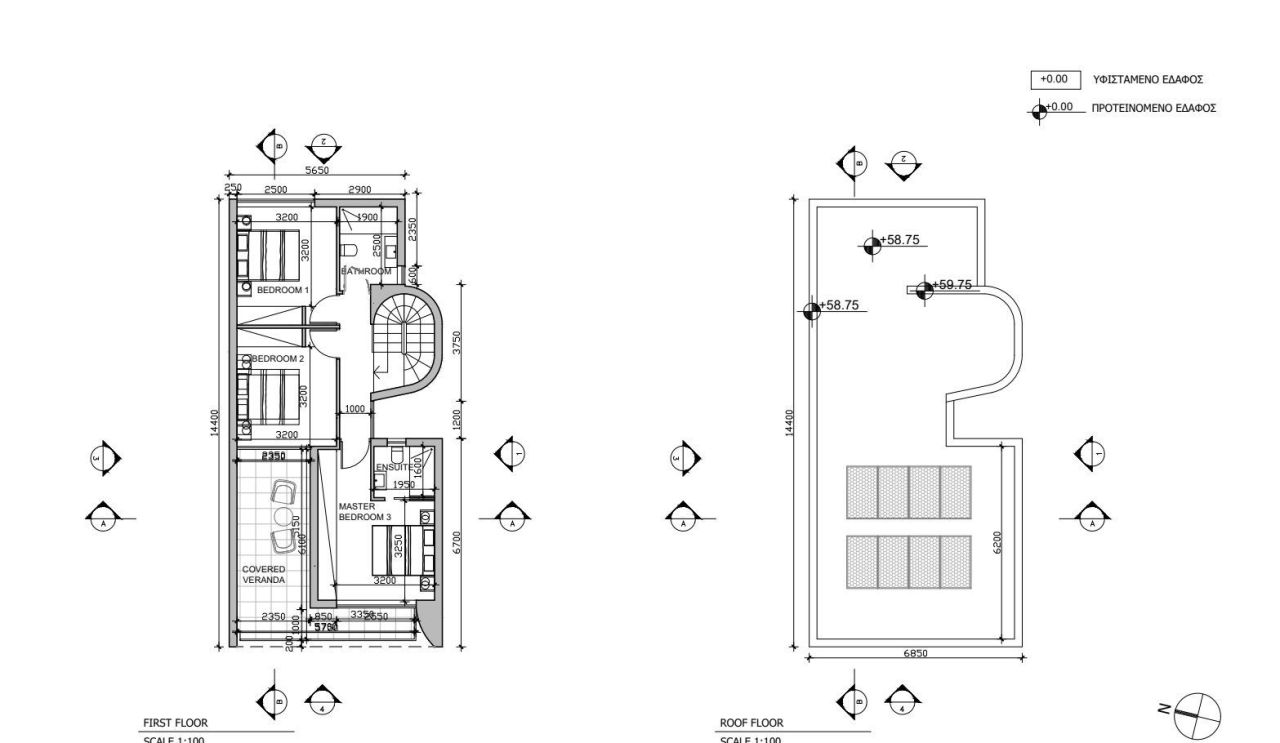 Villa a Paphos, Cipro, 181 m² - foto 8