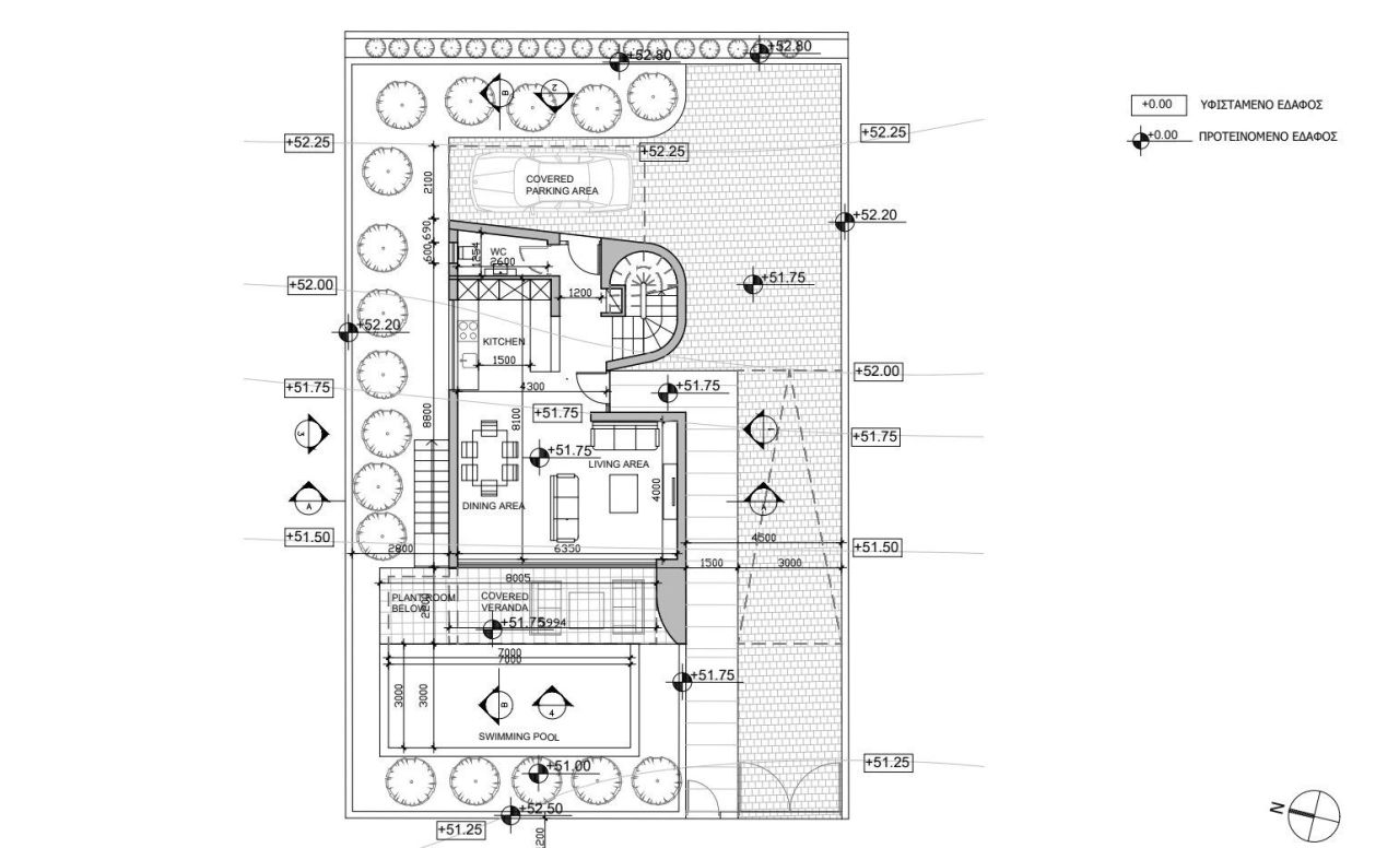 Villa a Paphos, Cipro, 181 m² - foto 9