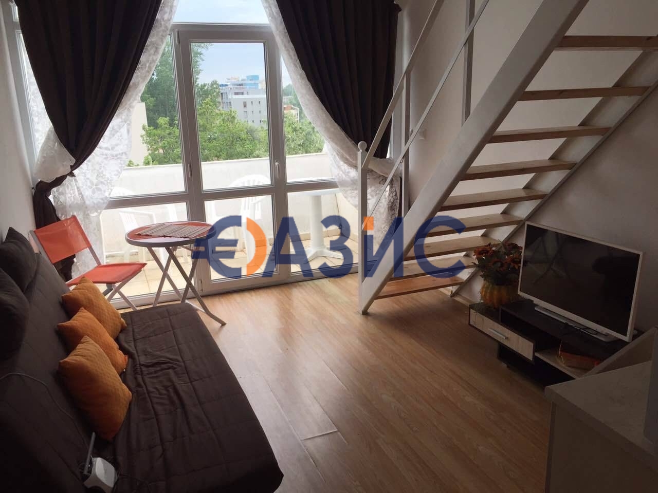 Apartment in Sonnenstrand, Bulgarien, 40 m² - Foto 1