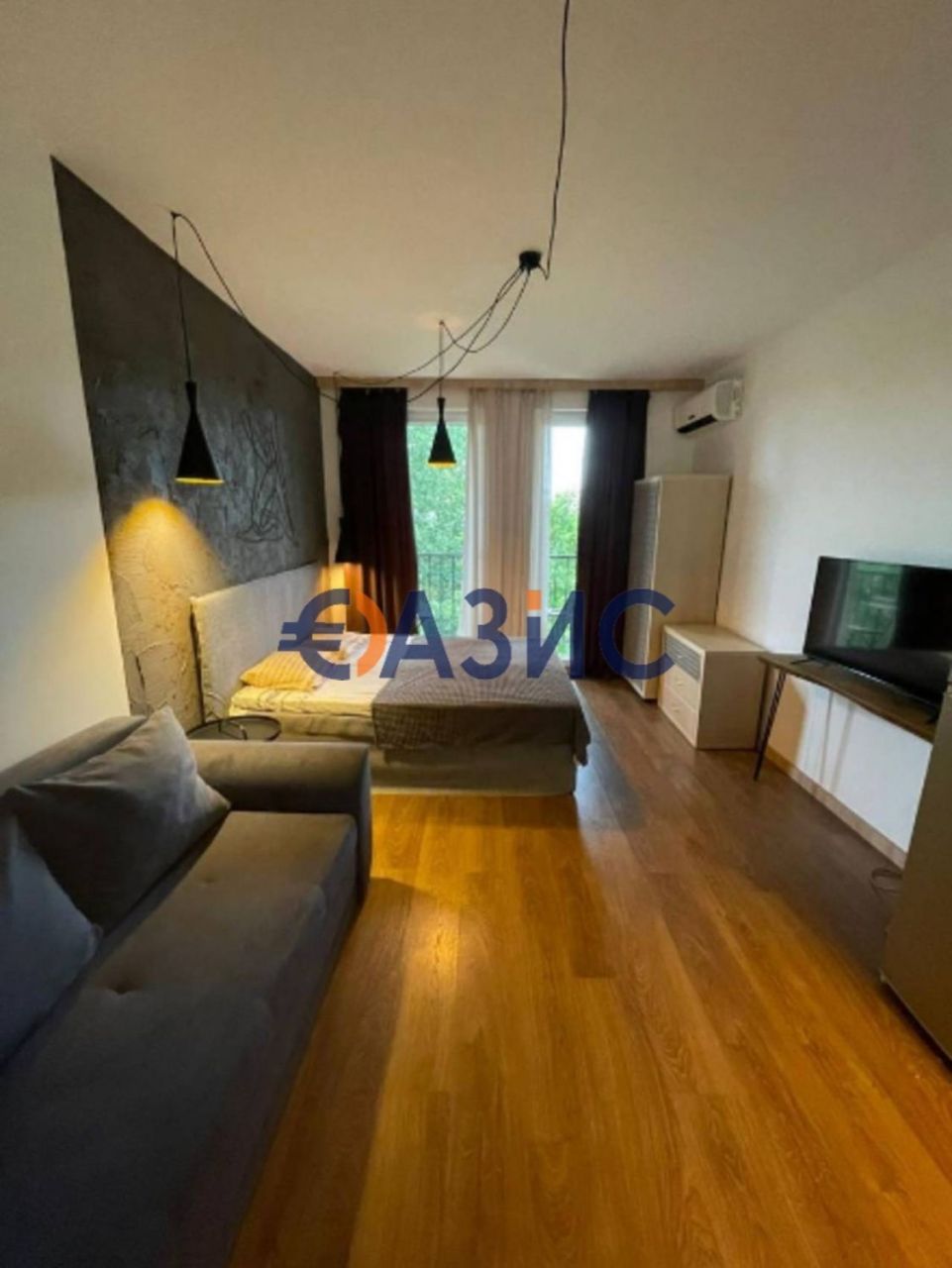 Apartamento en Sunny Beach, Bulgaria, 43 m² - imagen 1
