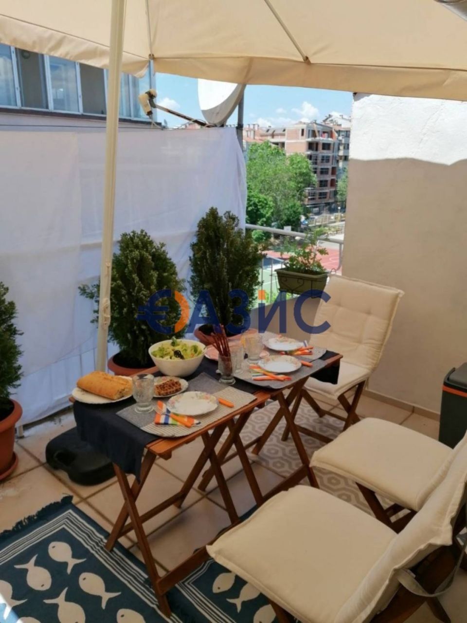 Appartement à Bourgas, Bulgarie, 86 m² - image 1