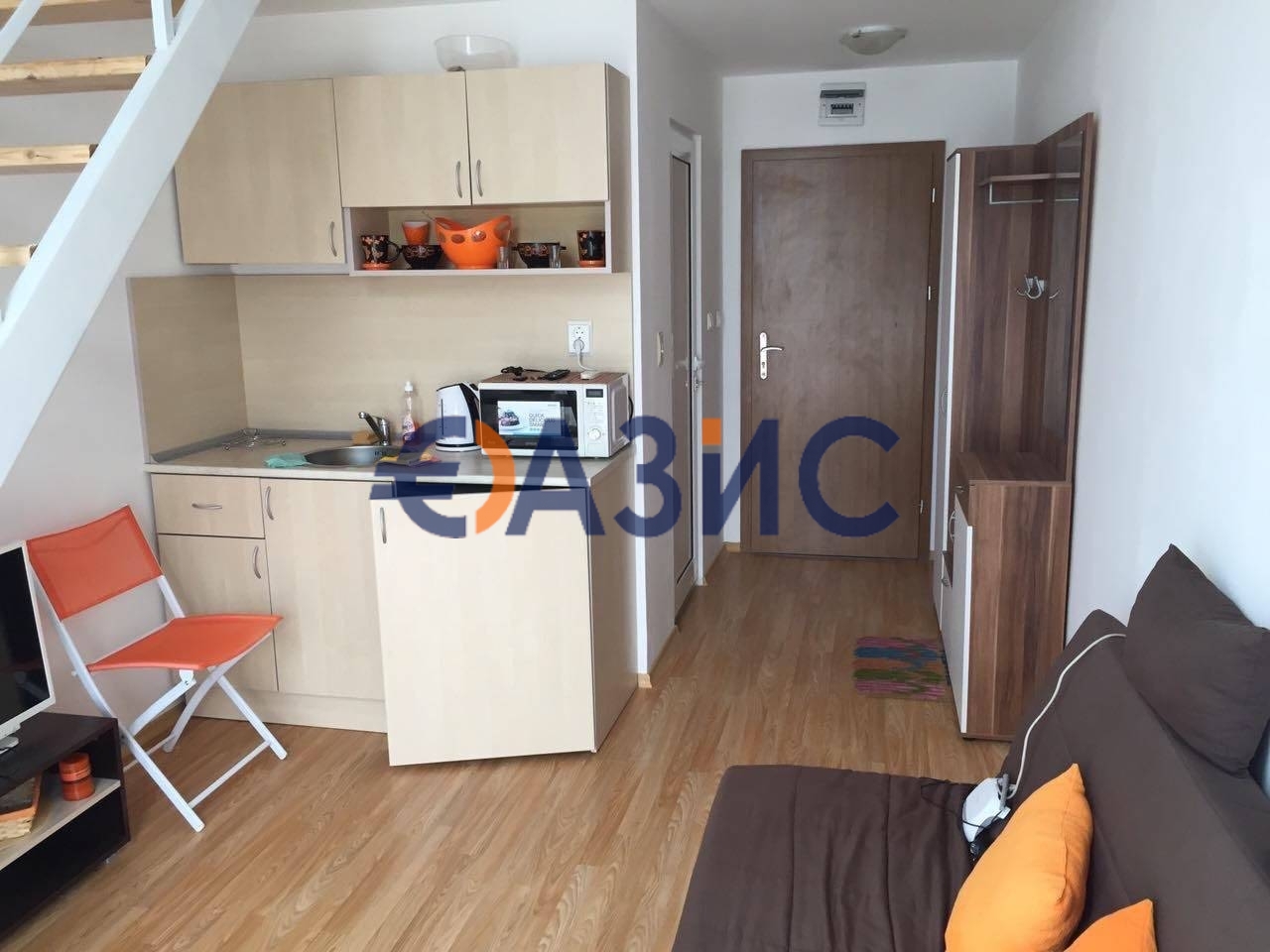 Apartment in Sonnenstrand, Bulgarien, 40 m² - Foto 6