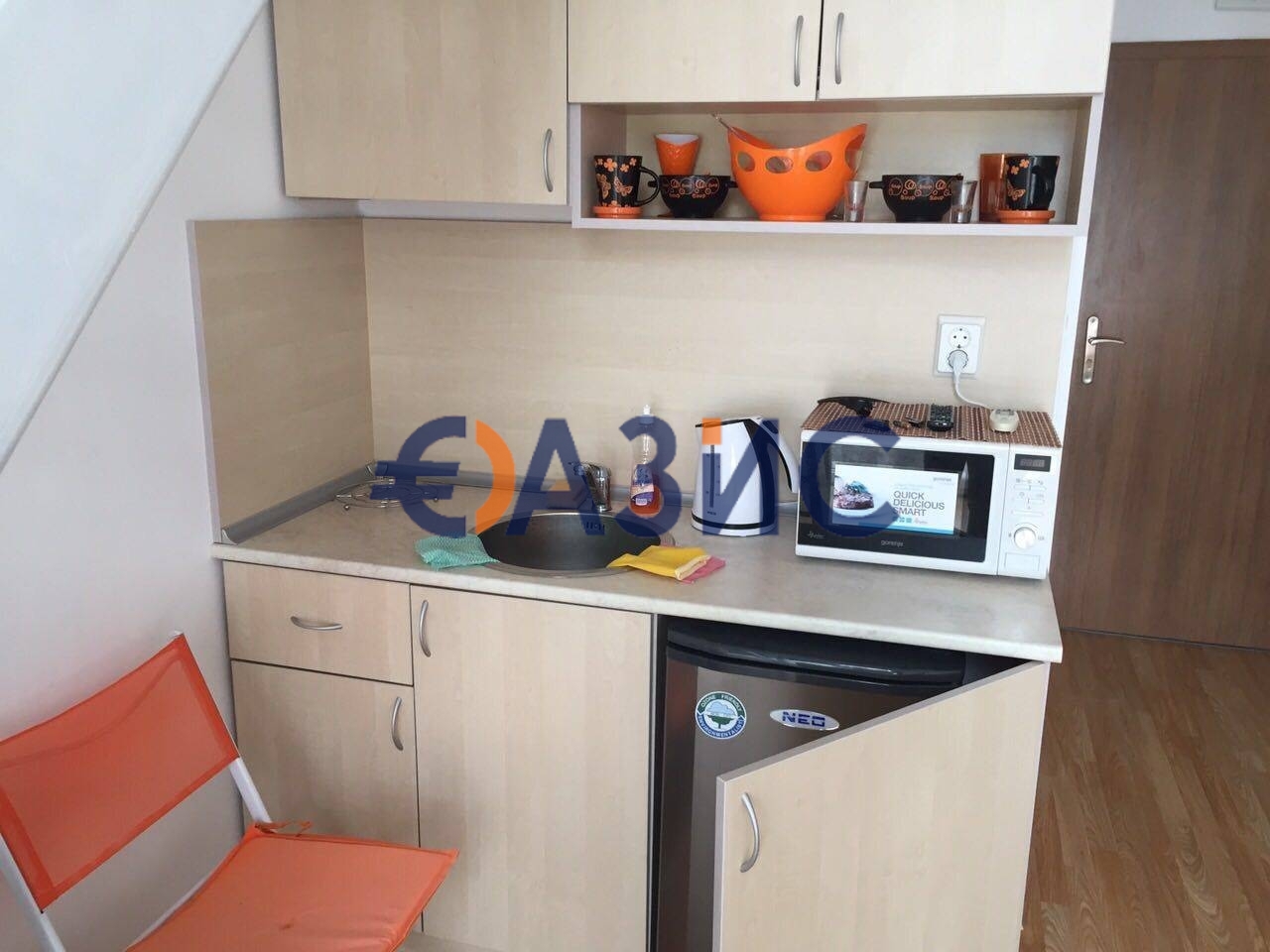 Apartment in Sonnenstrand, Bulgarien, 40 m² - Foto 7