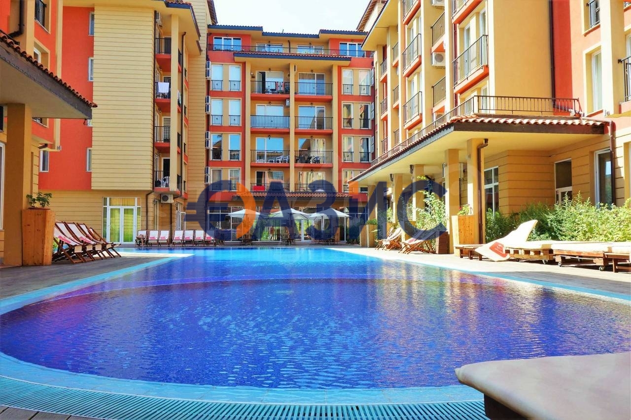 Apartamento en Sunny Beach, Bulgaria, 43 m² - imagen 10