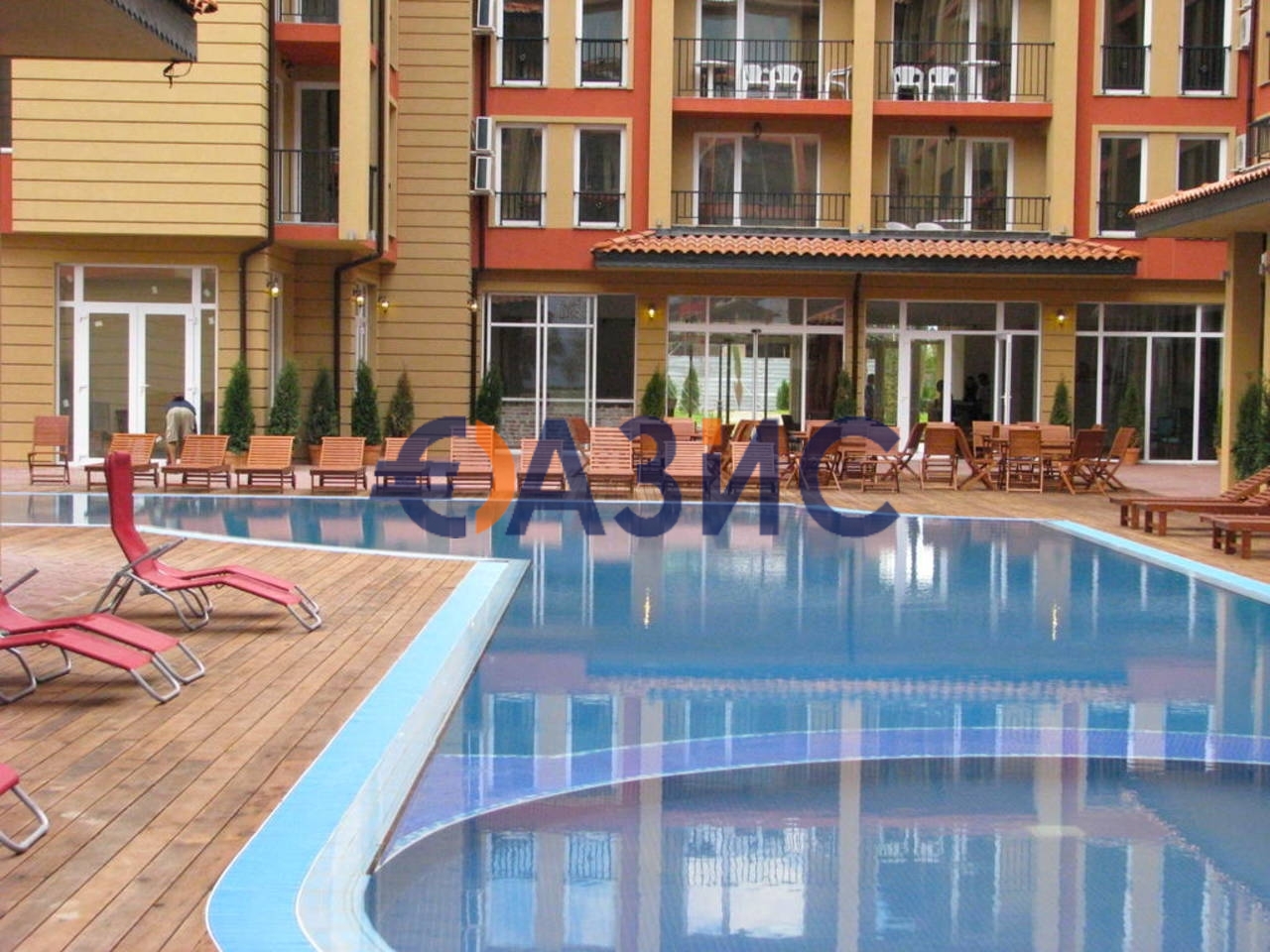 Apartamento en Sunny Beach, Bulgaria, 43 m² - imagen 12