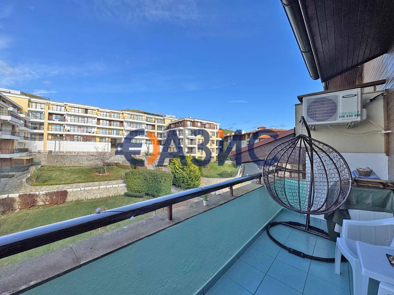 Appartamenti a Sveti Vlas, Bulgaria, 60 m² - foto 12