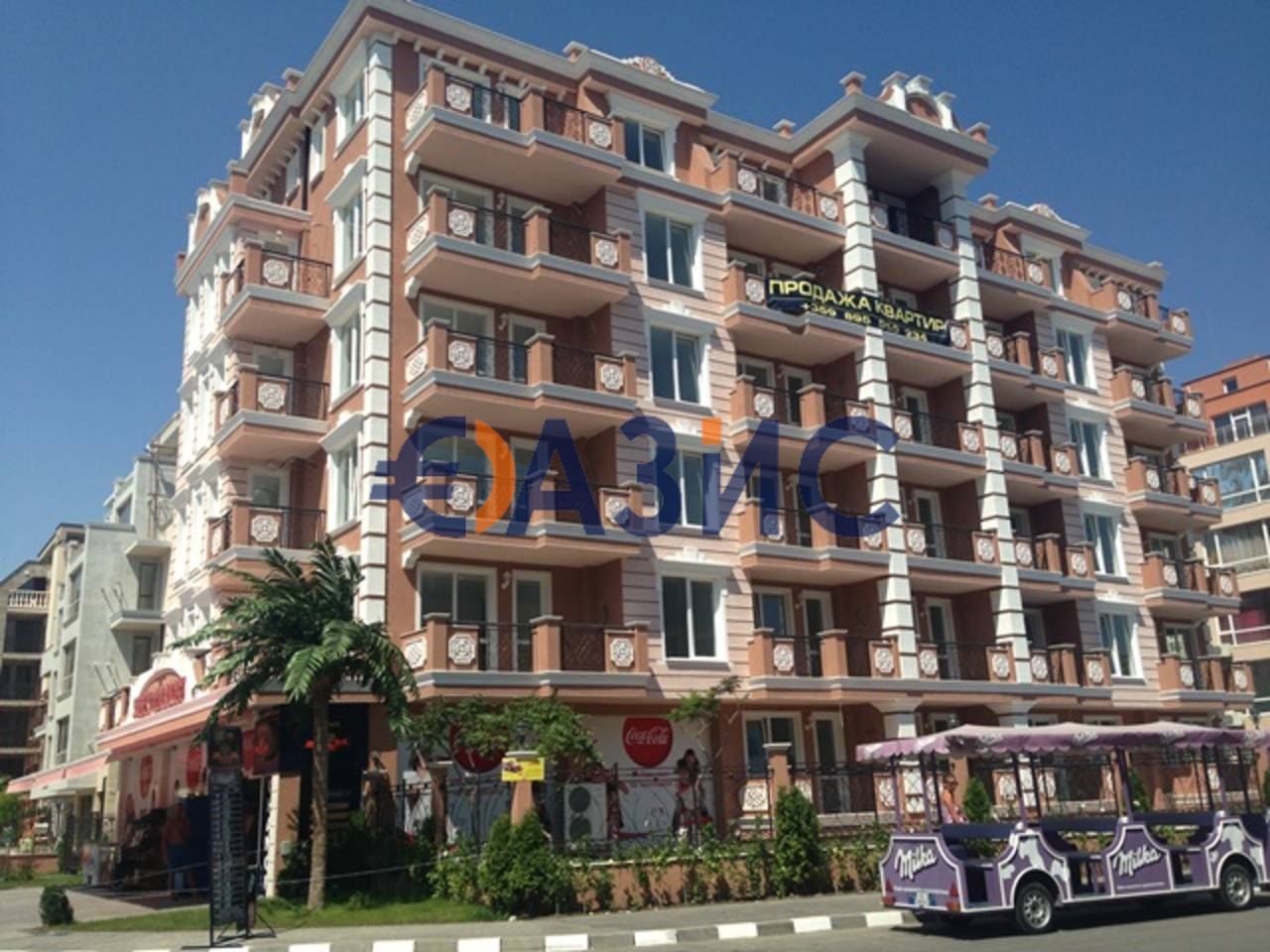 Appartamenti a Spiaggia assolata, Bulgaria, 32.3 m² - foto 12