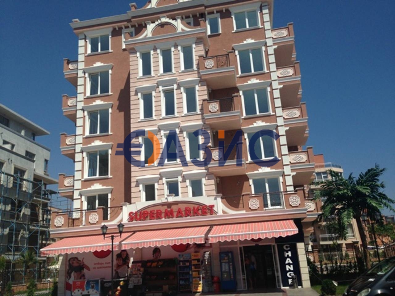 Appartamenti a Spiaggia assolata, Bulgaria, 32.3 m² - foto 13