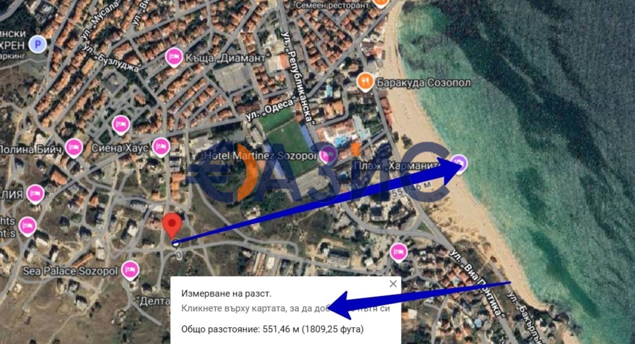 Apartamento en Sozopol, Bulgaria, 61.4 m² - imagen 14