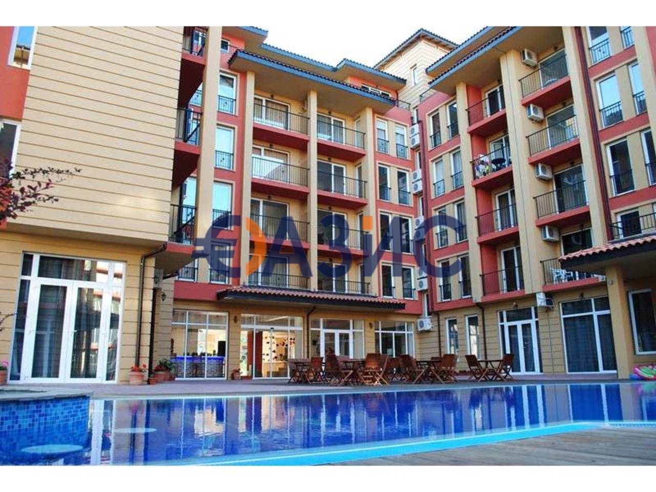 Apartamento en Sunny Beach, Bulgaria, 43 m² - imagen 14