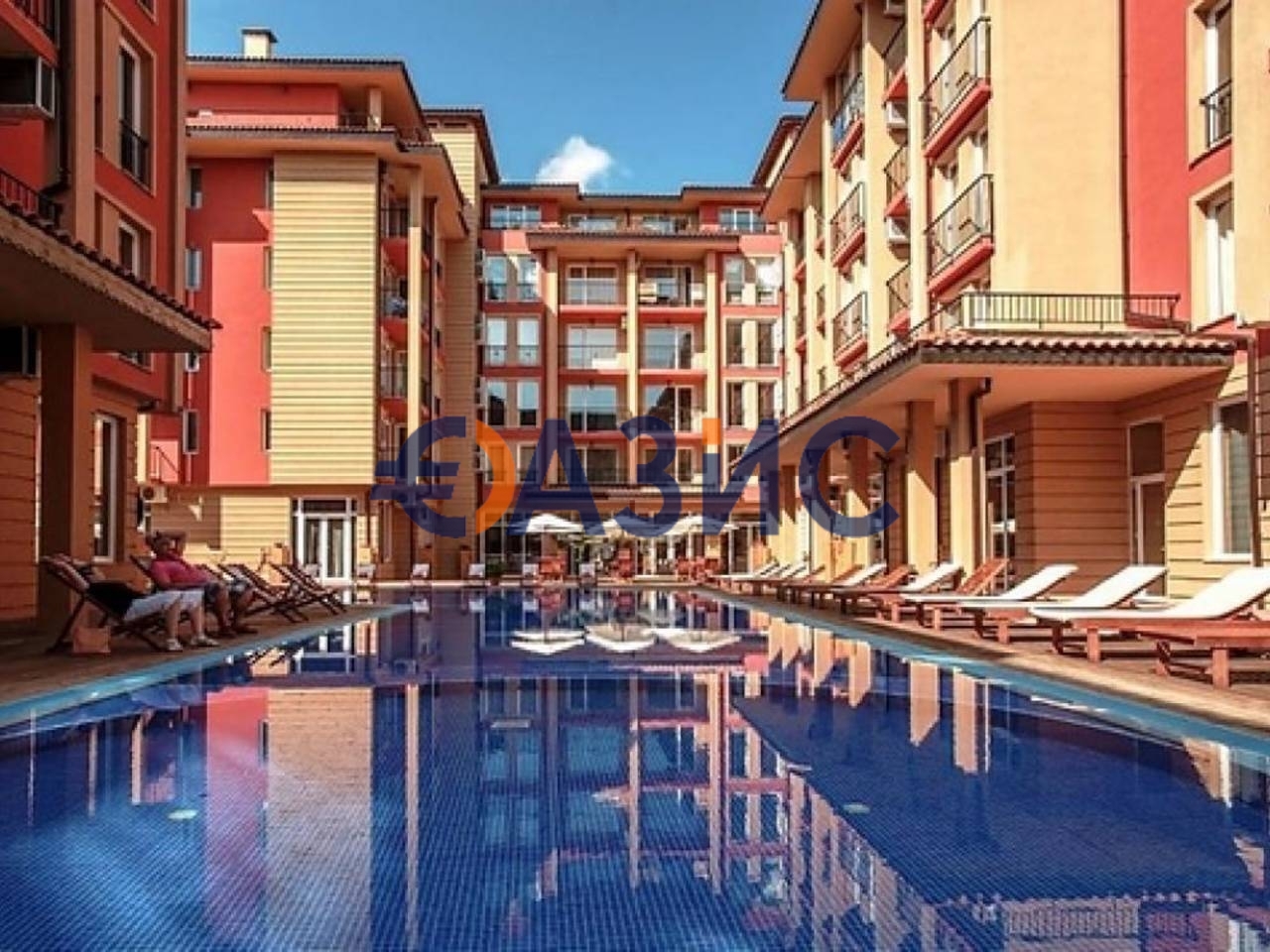 Apartamento en Sunny Beach, Bulgaria, 43 m² - imagen 15