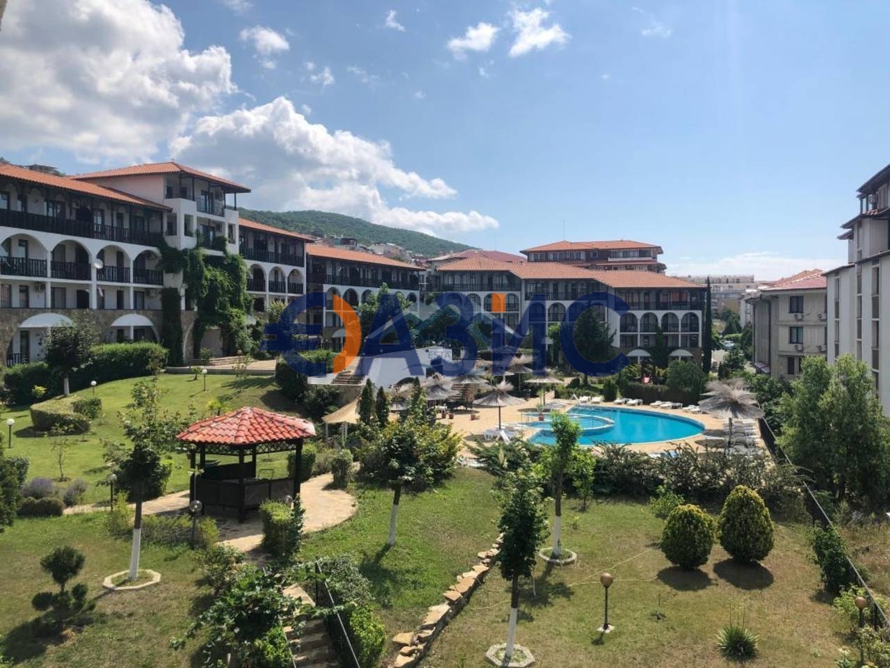 Apartment in Sveti Vlas, Bulgarien, 79 m² - Foto 15