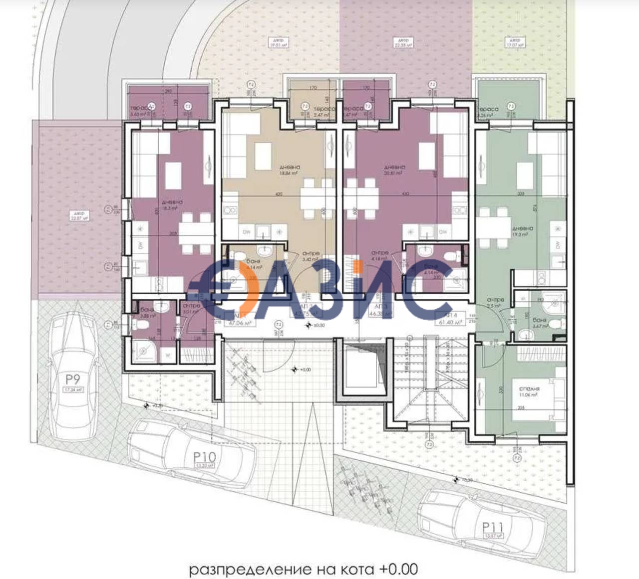 Apartment in Sozopol, Bulgaria, 47.1 m² - picture 15