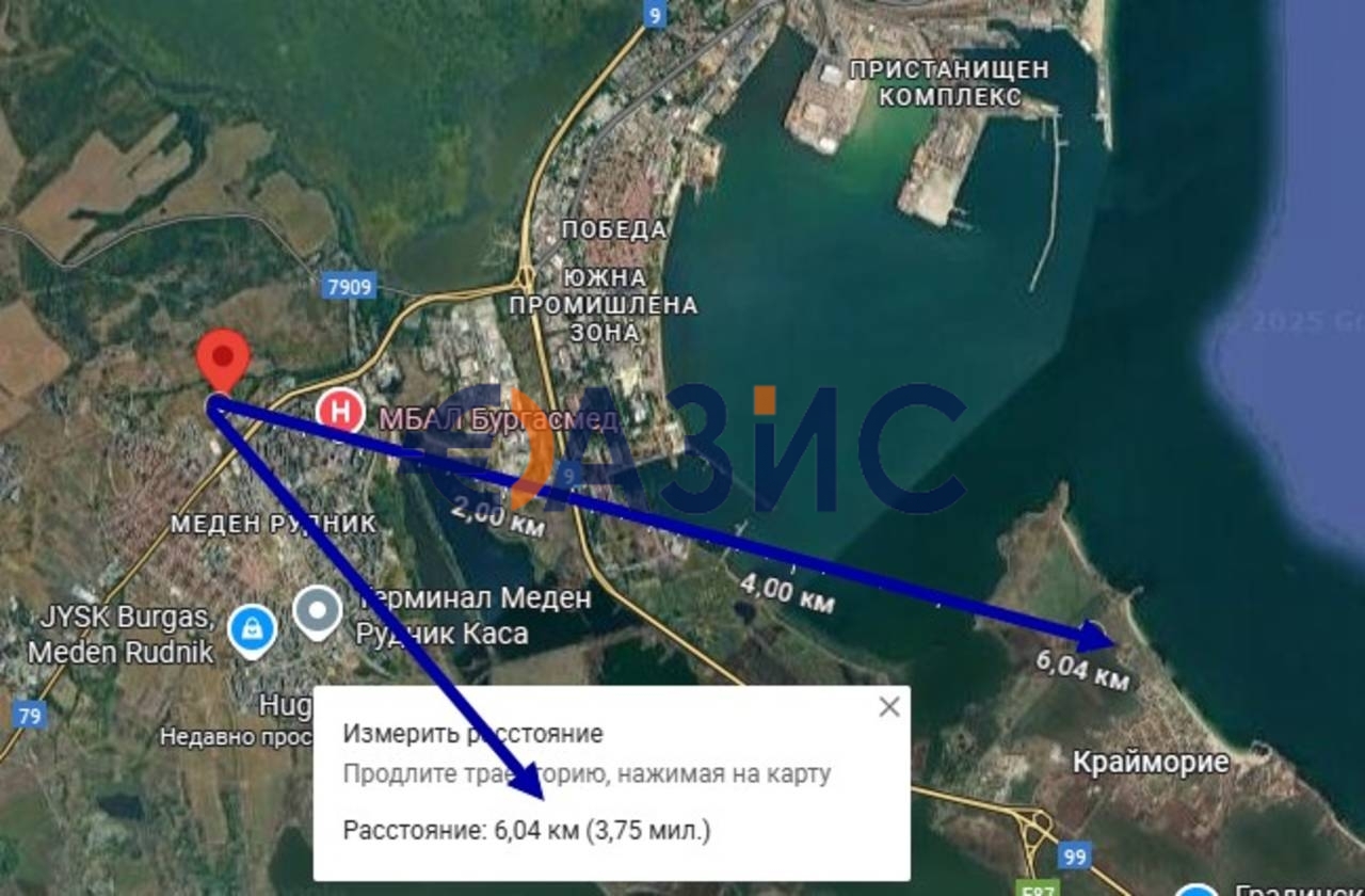 Appartement à Bourgas, Bulgarie, 63.6 m² - image 16