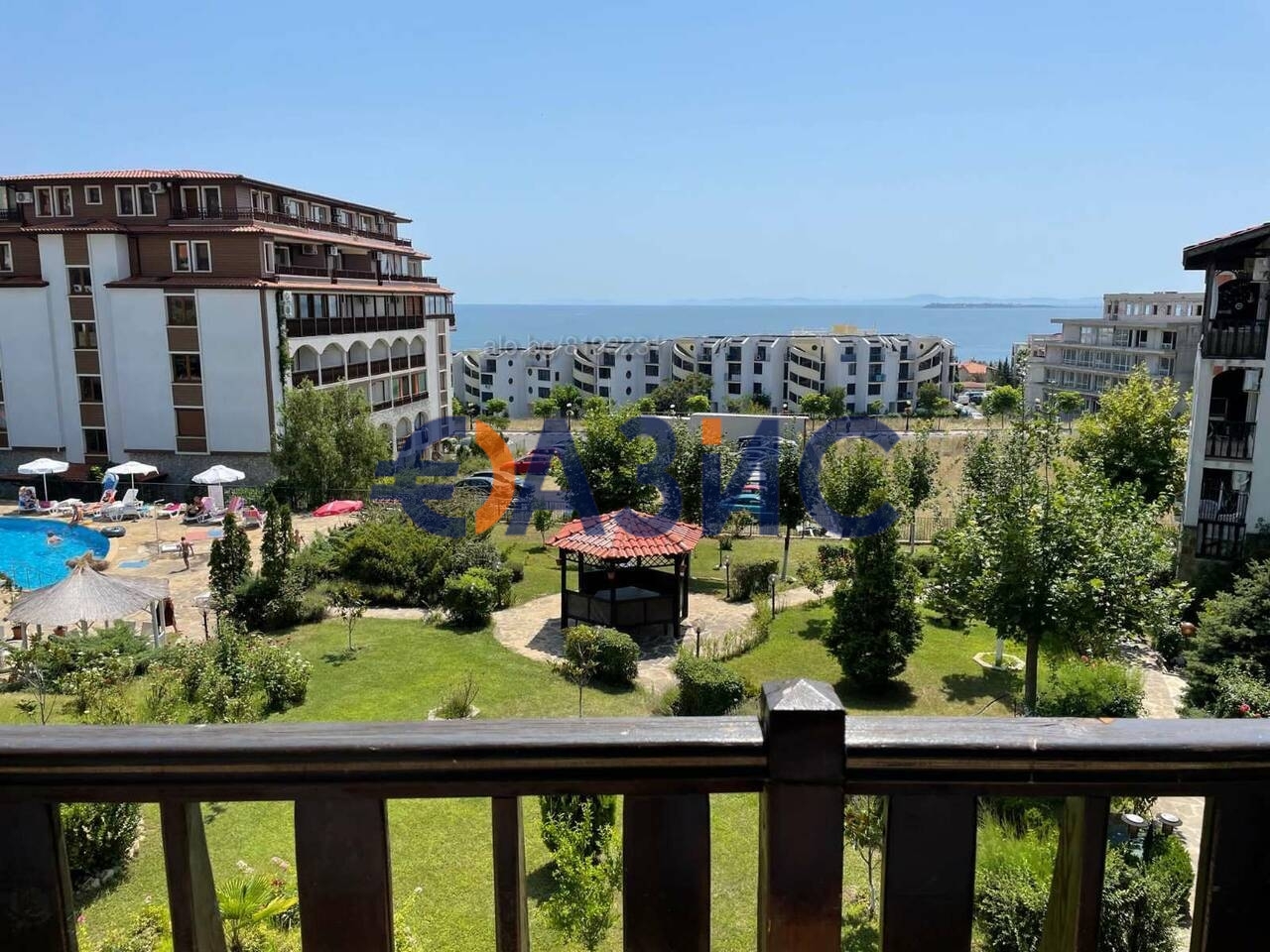 Apartment in Sveti Vlas, Bulgarien, 79 m² - Foto 16