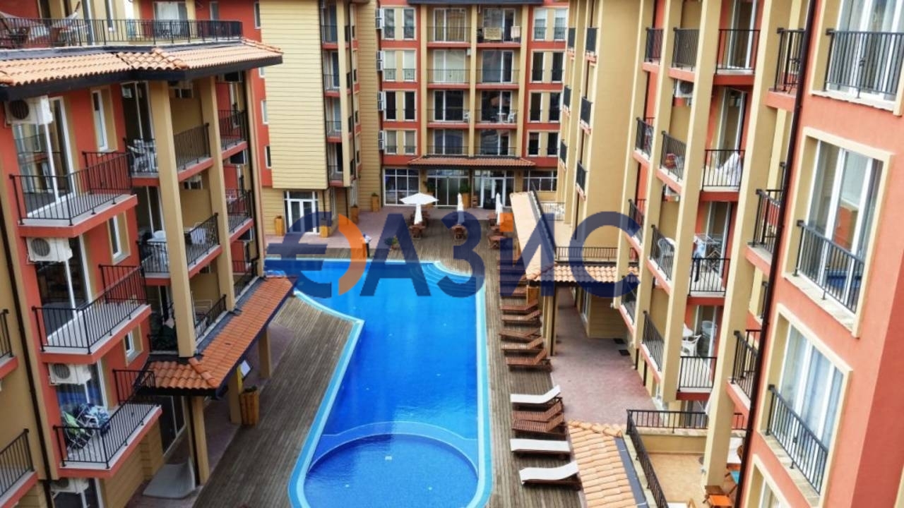 Apartamento en Sunny Beach, Bulgaria, 43 m² - imagen 16