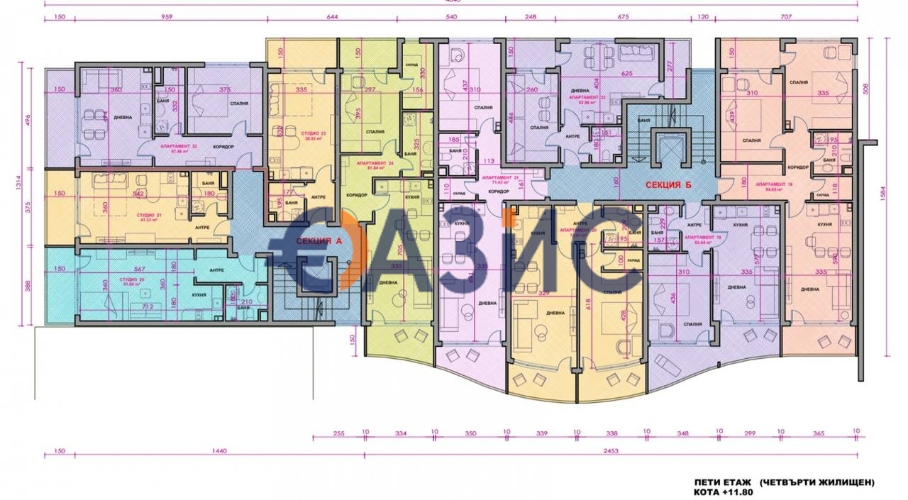 Apartamento en Pomorie, Bulgaria, 72.1 m² - imagen 18