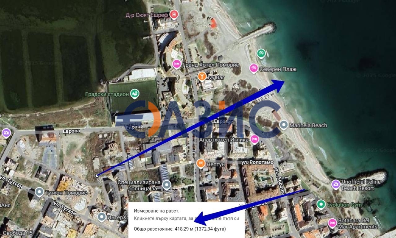 Appartement à Pomorie, Bulgarie, 55.7 m² - image 19