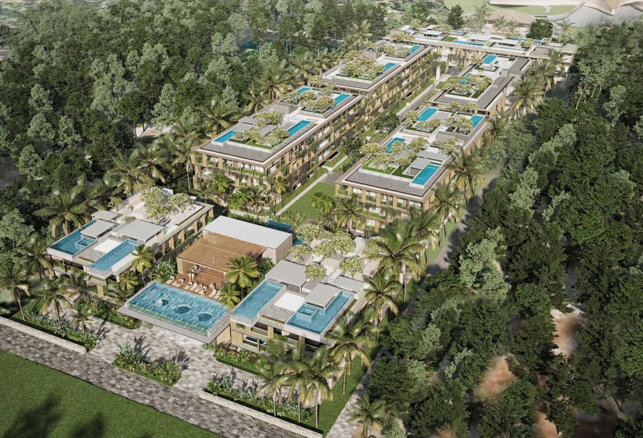 Apartamento en Phuket, Tailandia, 52 m² - imagen 7