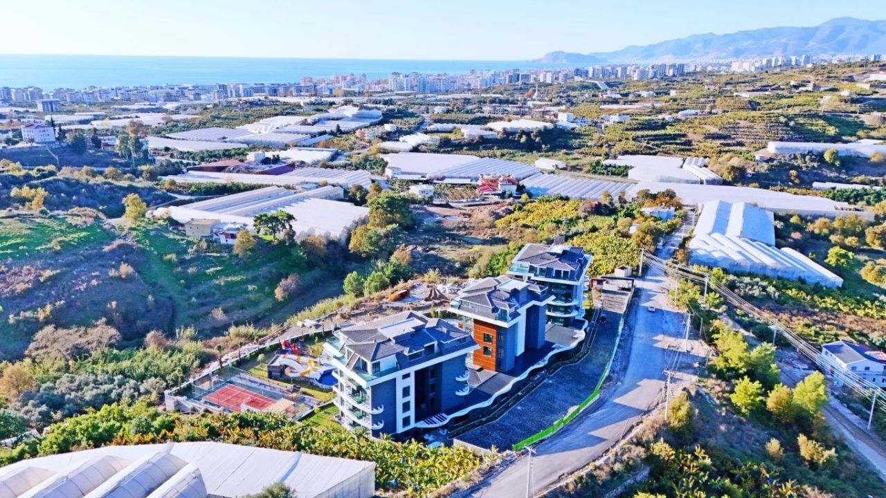 Appartamenti a Alanya, Turchia, 141 m² - foto 3