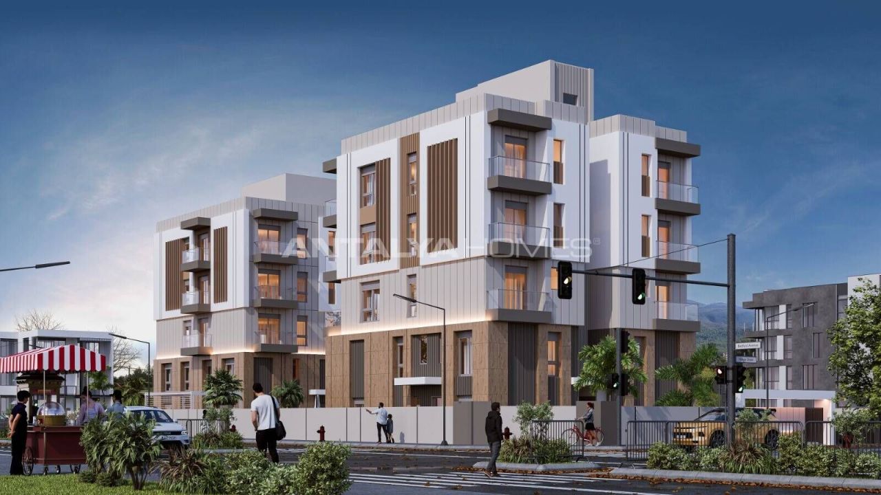 Apartment in Antalya, Türkei, 64 m² - Foto 1