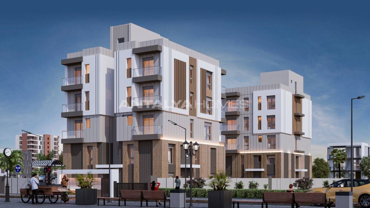 Apartment in Antalya, Türkei, 64 m² - Foto 2