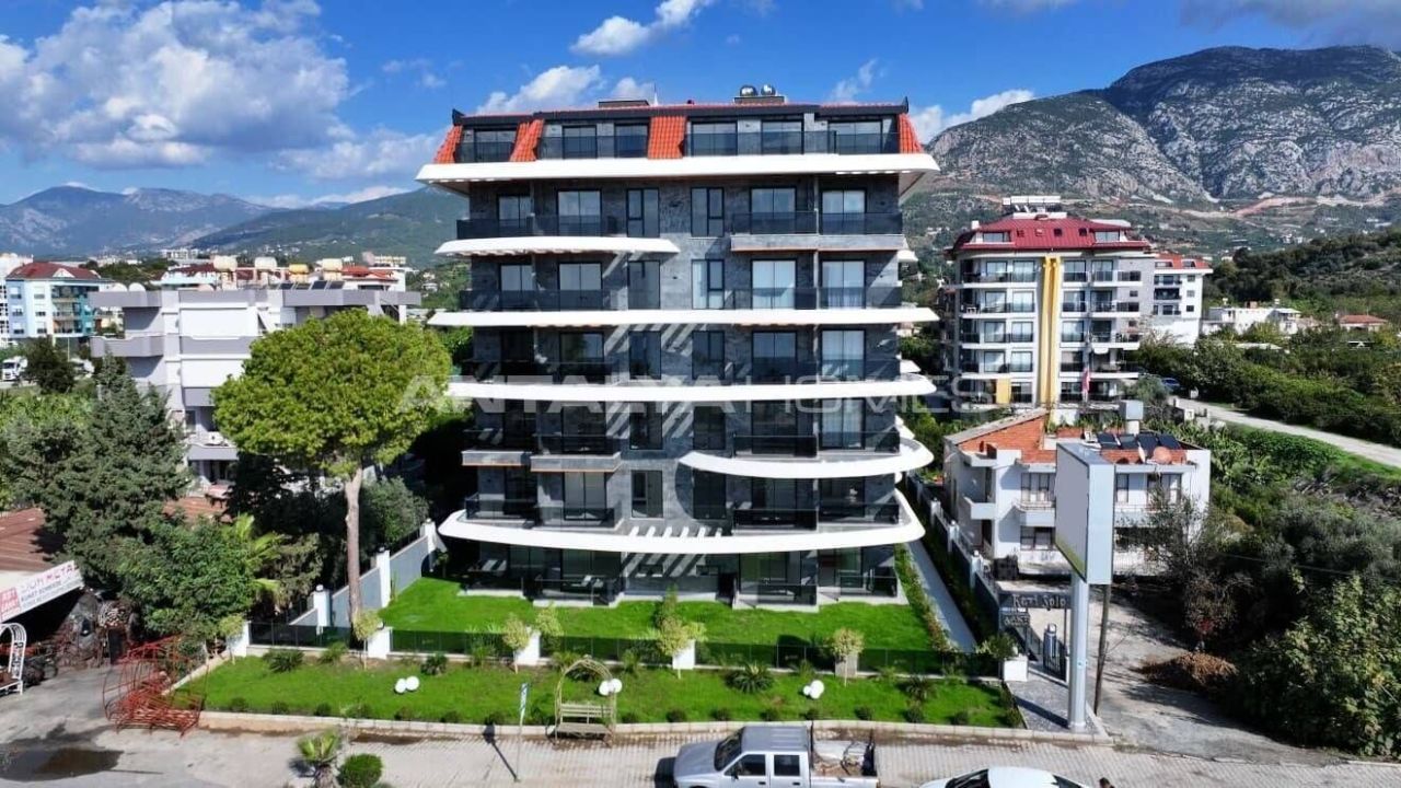 Apartamento en Alanya, Turquia, 47 m² - imagen 2
