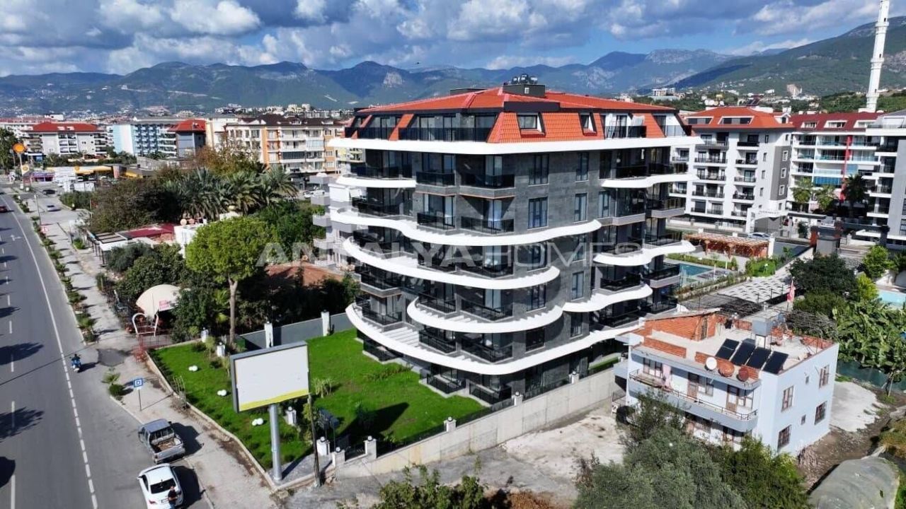 Apartamento en Alanya, Turquia, 47 m² - imagen 3
