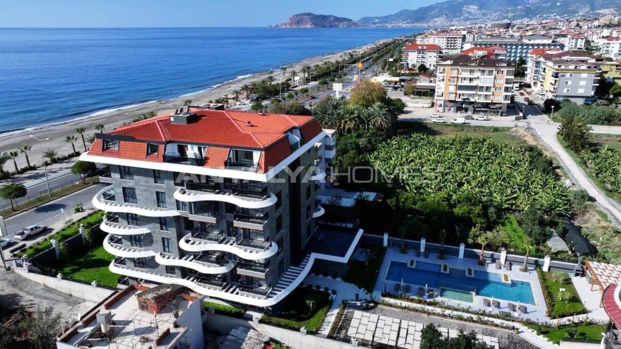 Apartamento en Alanya, Turquia, 47 m² - imagen 4