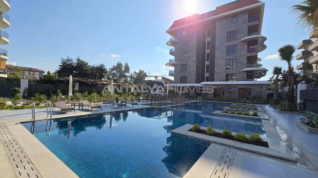 Apartamento en Alanya, Turquia, 47 m² - imagen 13