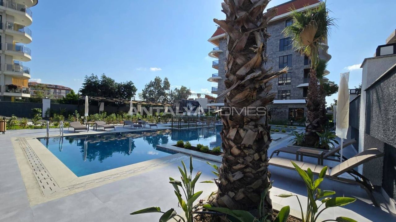 Apartamento en Alanya, Turquia, 47 m² - imagen 14