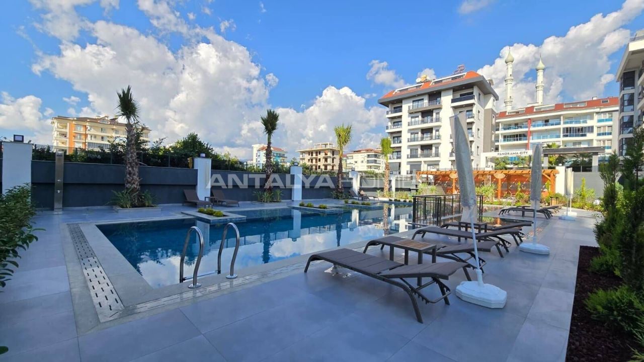 Apartamento en Alanya, Turquia, 47 m² - imagen 15