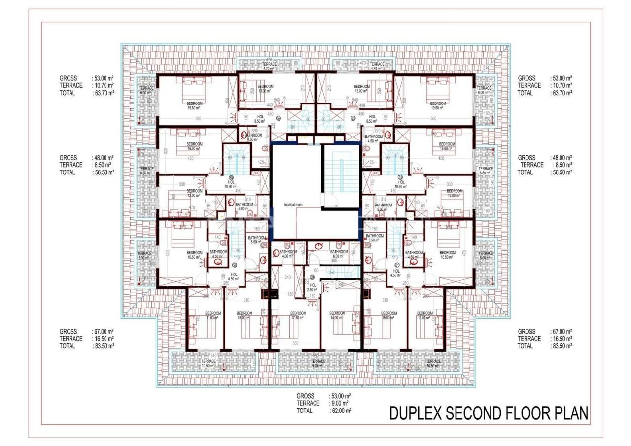 Appartement à Alanya, Turquie, 86 m² - image 17