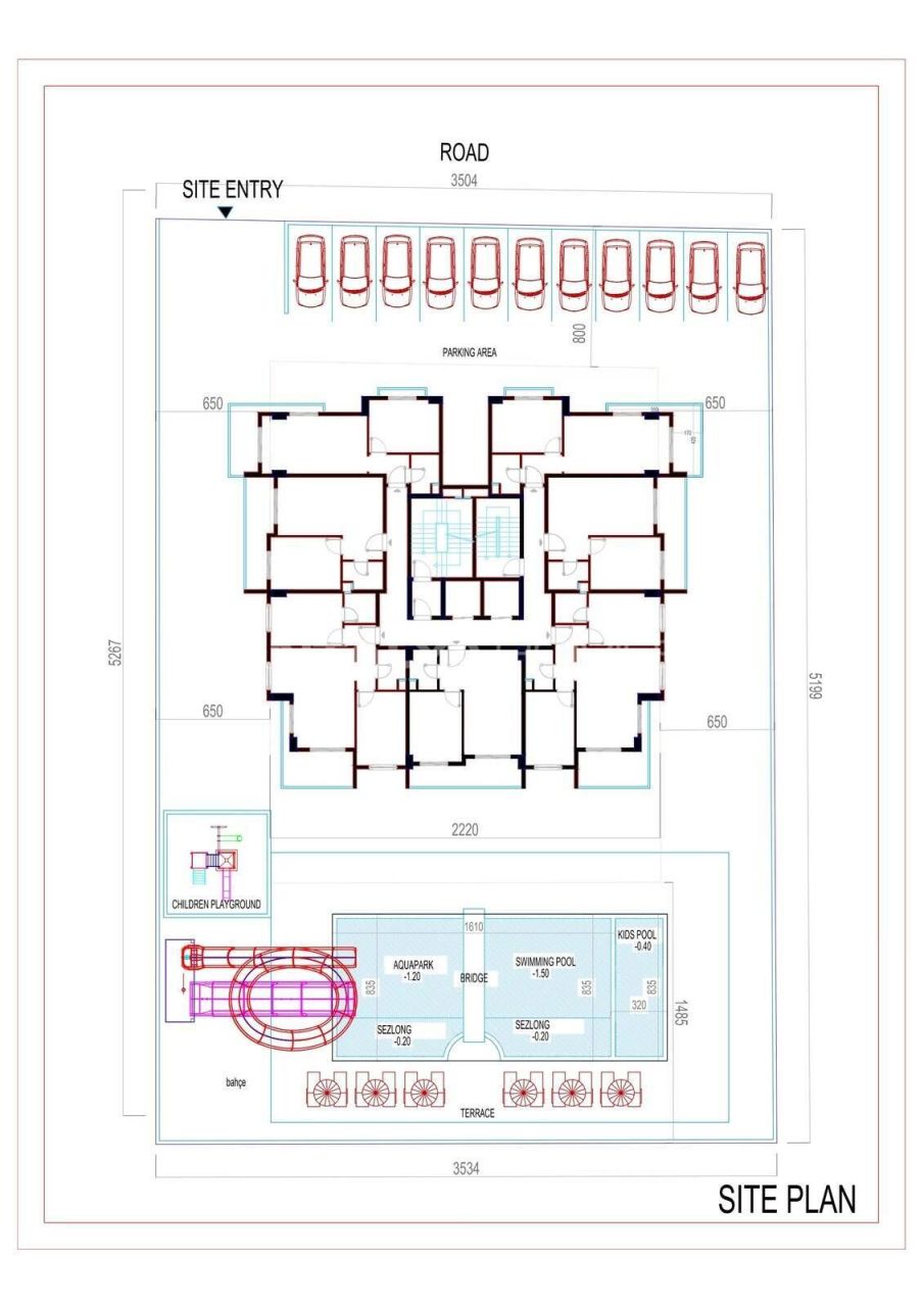 Appartement à Alanya, Turquie, 86 m² - image 18