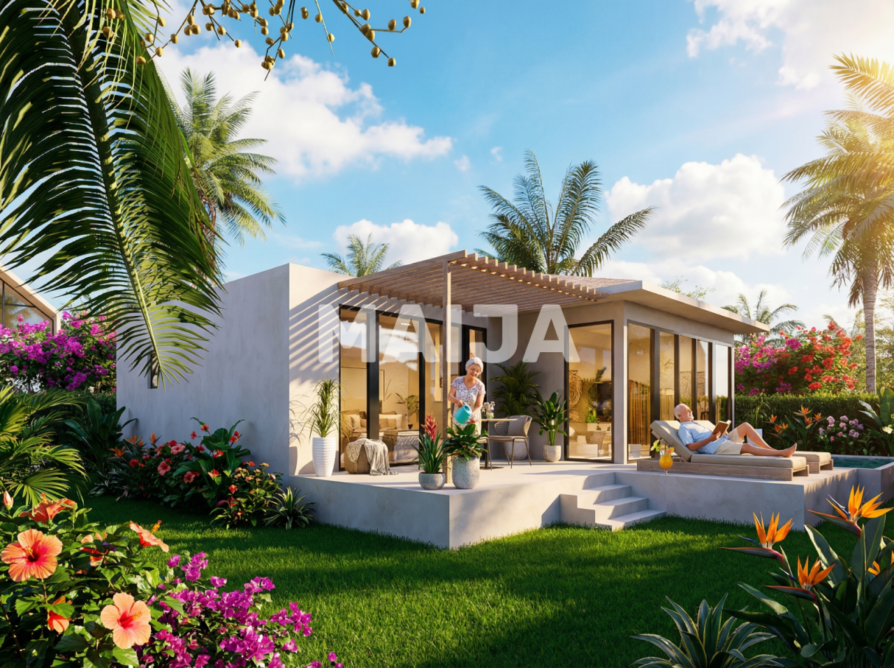 House Pongwe, Tanzania, 90 m² - picture 12