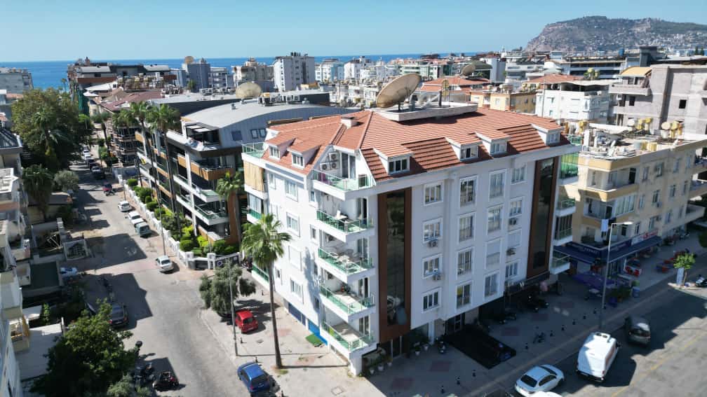 Apartment in Alanya, Türkei, 70 m² - Foto 1