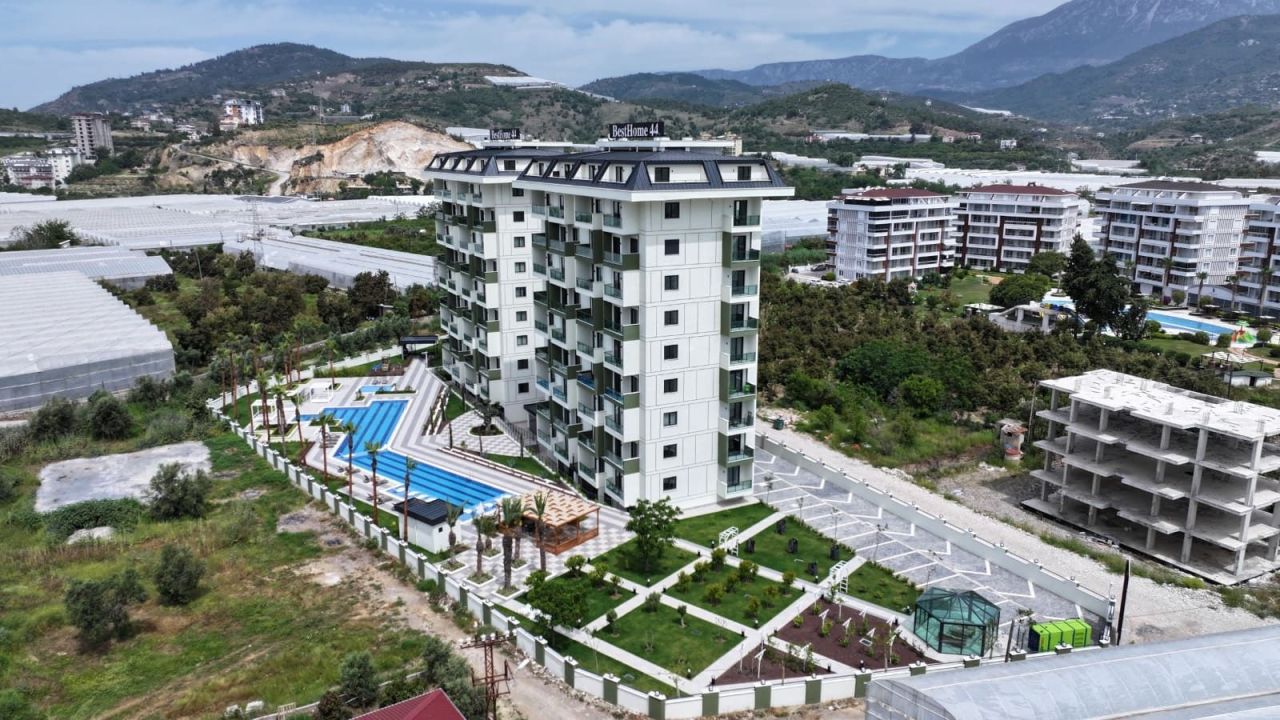 Apartment in Alanya, Turkey, 55 m² - picture 11